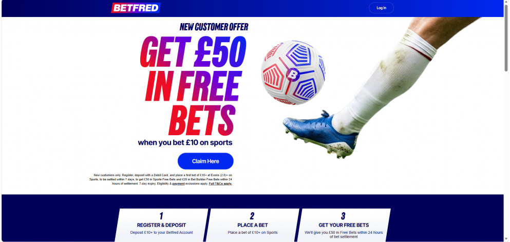Bet £10 Get £50 In Free Bets for the new football season with Betfred