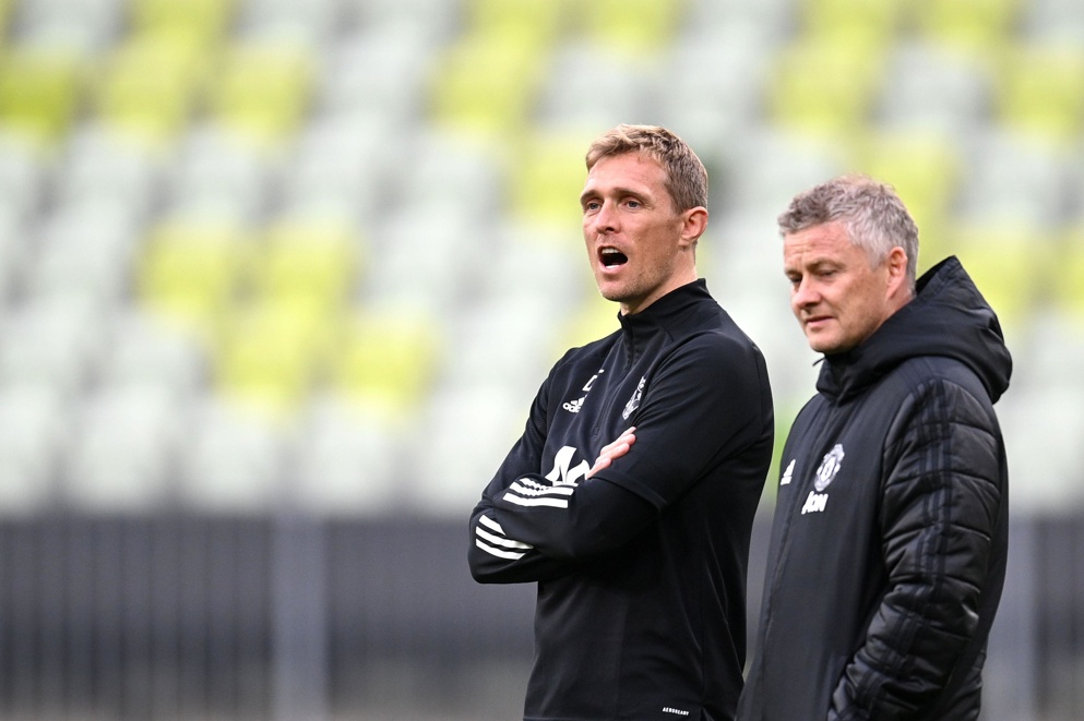 Darren Fletcher and Ole Gunnar Solskjaer are in contention to be the next permanent Man Utd manager