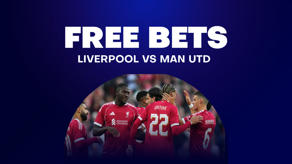 Check out these betting offers for Liverpool vs Man United today