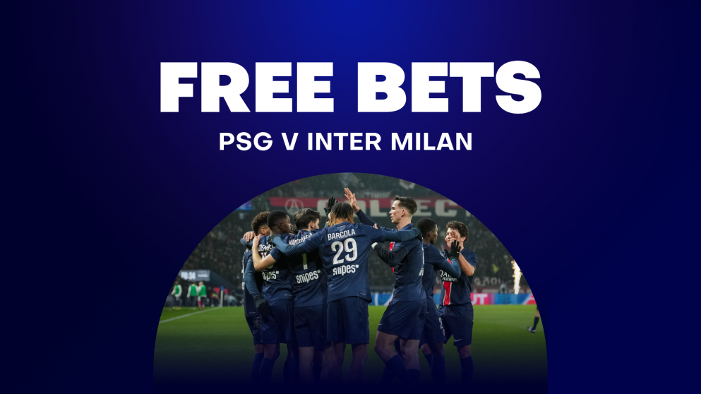 Check out the best betting offers for PSG vs Inter Milan tonight