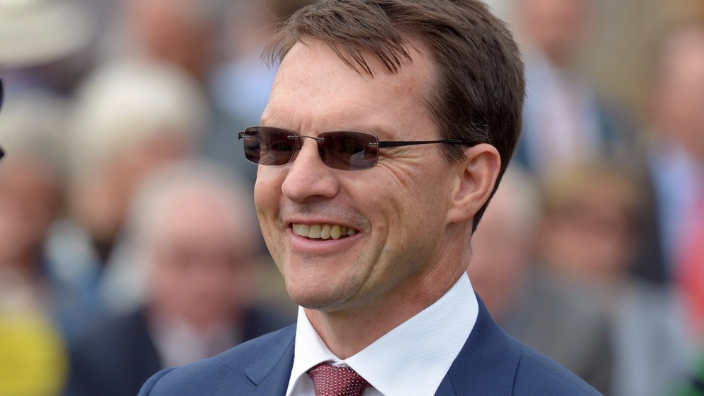 Irish-based trainer Aidan O'Brien brings one of his own to run in Saturday's Grade 1 Sword Dancer ... A ticket to the Breeders' Cup Turf is on the line!