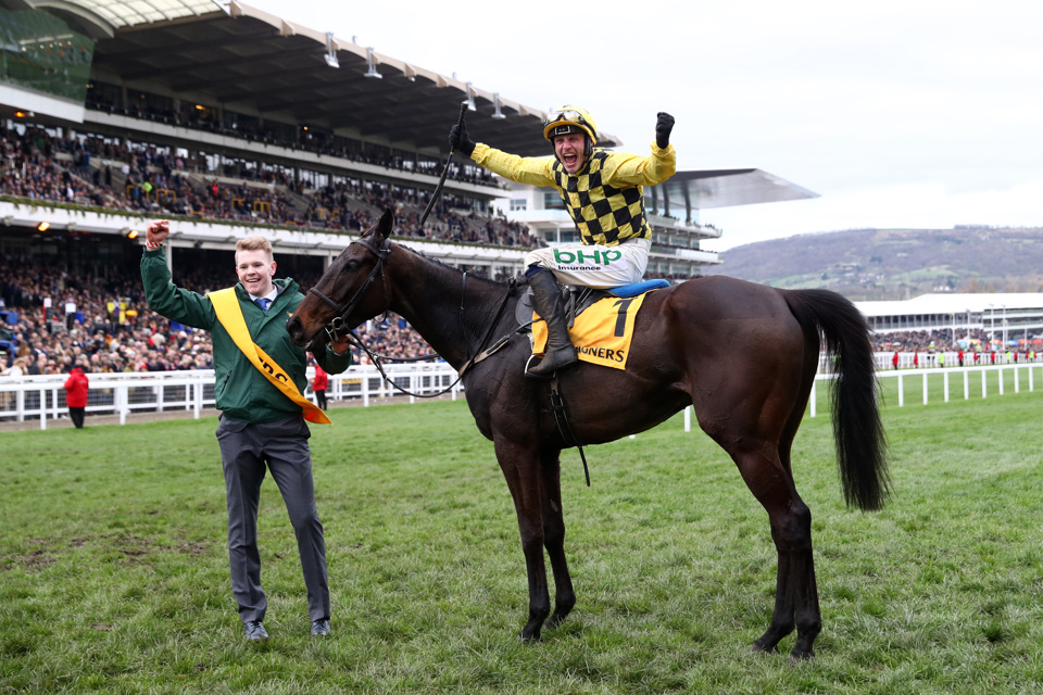 Al Boum Photo will attempt to defend his Gold Cup crown next month.