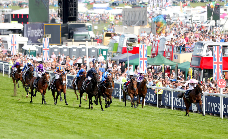 What time is the Epsom Derby run?
