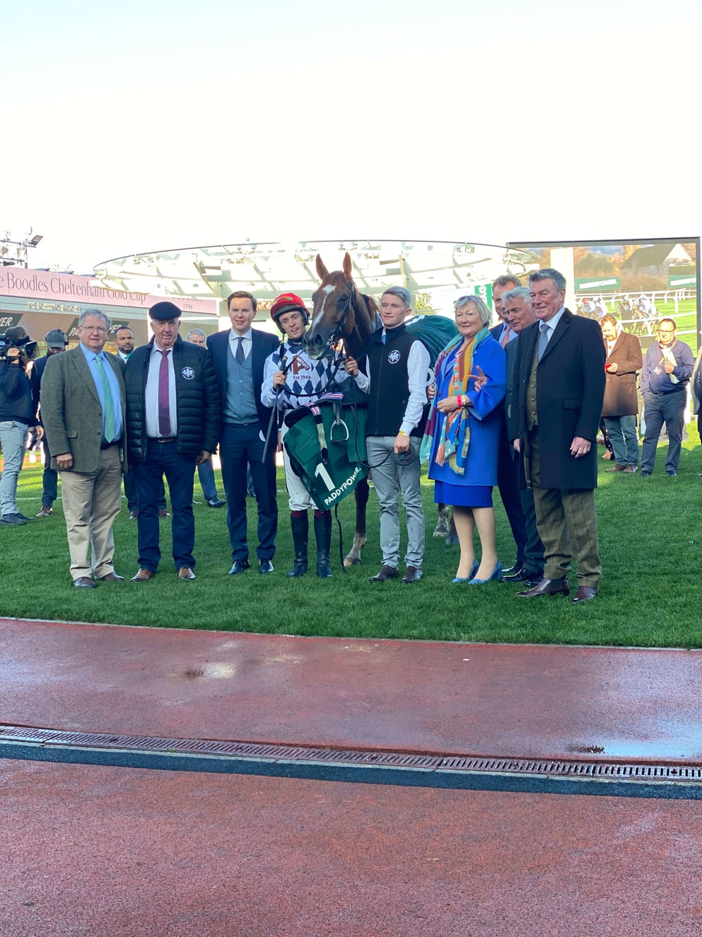 Banbridge was an impressive winner of the Arkle trial