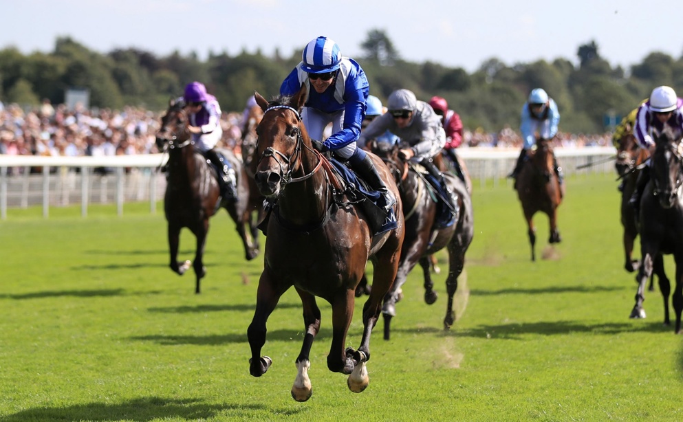 Battaash is aiming to win the Nunthorpe for the second year running.