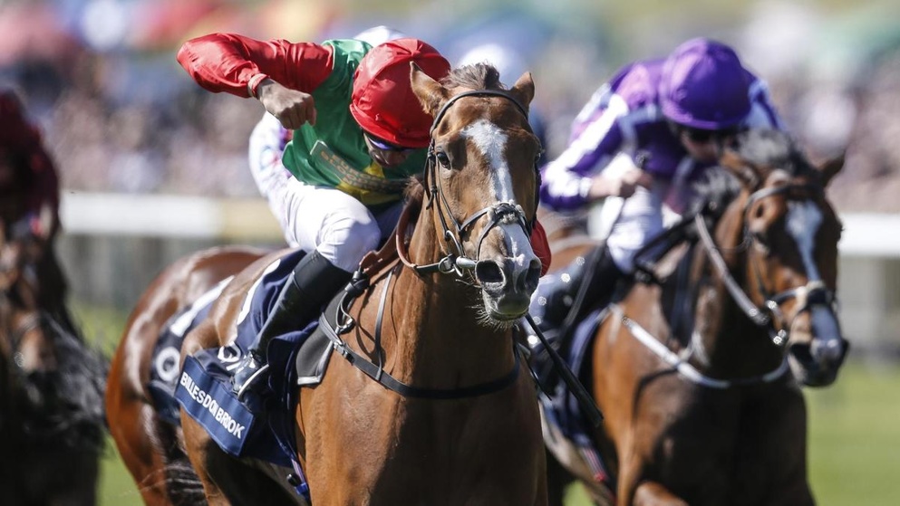Billesdon Brook won last year's Sun Chariot Stakes at Newmarket.