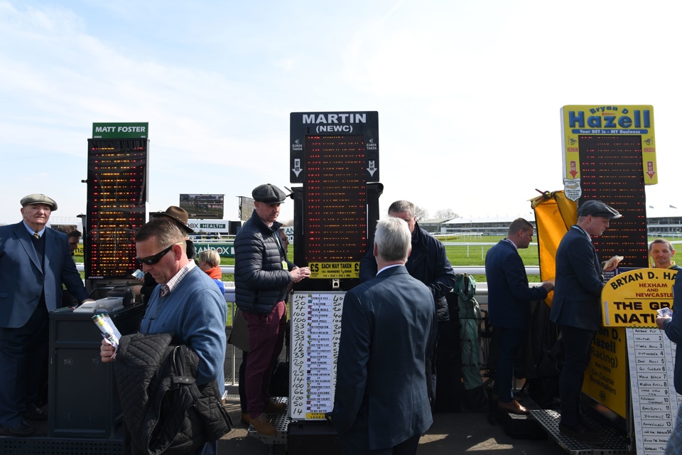 The Grand National is the biggest single betting event of the year.