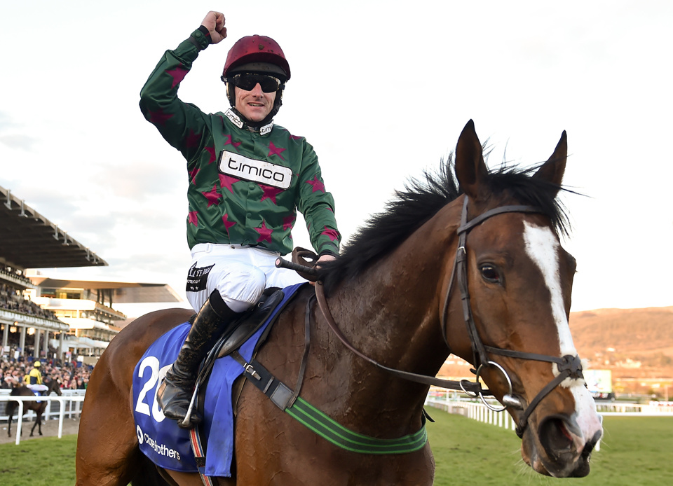 Brian Hughes was crowned champion Jump jockey last season.