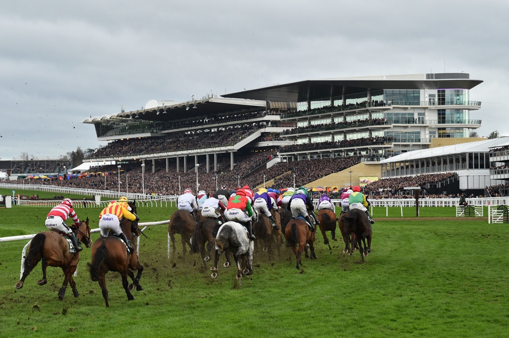 A competitive field line up for the Grand Annual on Friday afternoon.
