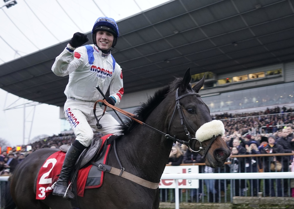 Clan Des Obeaux is bidding to win the King George for the third year running.