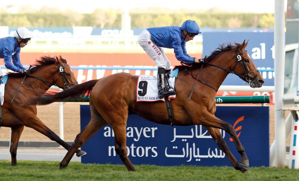 Cross Counter is aiming to turn the tables on Stradivarius in the Gold Cup.