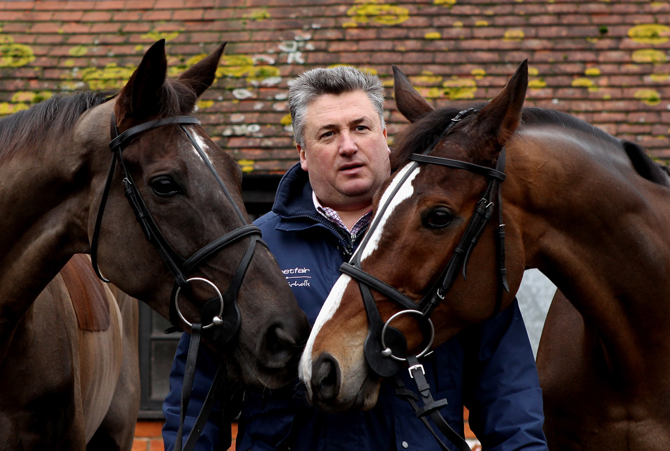 Denman and Kauto Star could be set to clash once again in the World Cup Final...