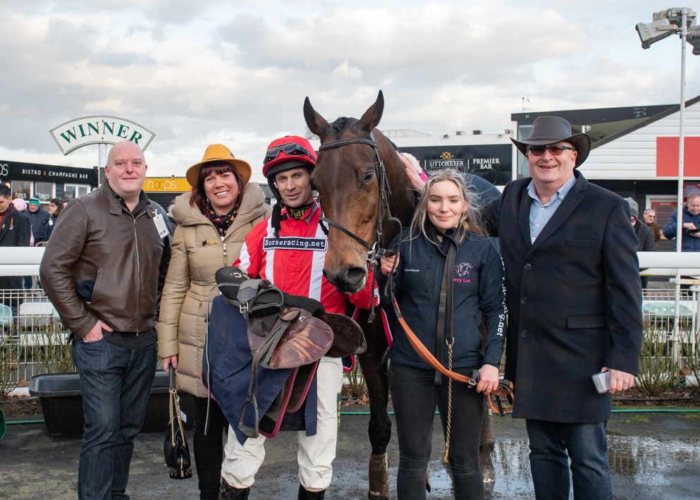 Destined To Shine enjoyed a productive first season over fences for the Kerry Lee team.