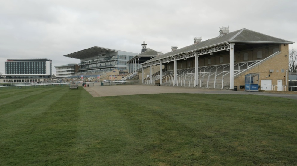 Doncaster was due to host a crowd on each of the four days of the St Leger meeting.