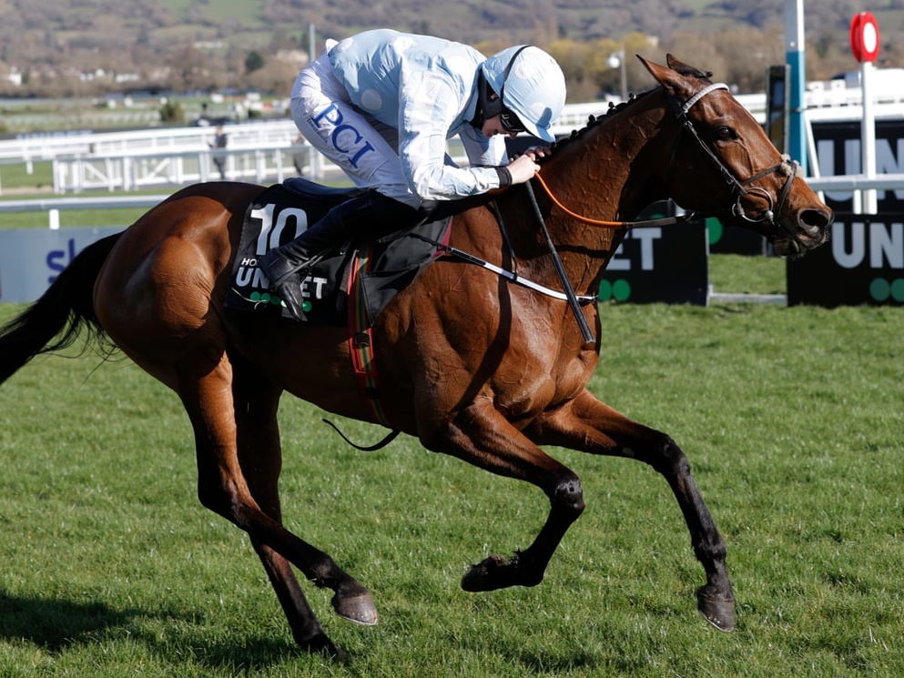Honeysuckle bagged her 10th Grade 1 in the Irish Champion Hurdle.
