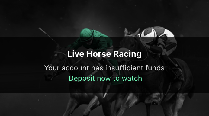 SignUp for the Horse Racing Live Stream