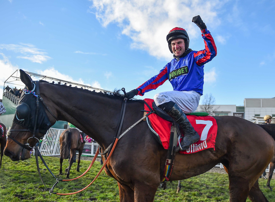 Beware The Bear was successful in the 2019 Festival Handicap Chase for Nicky Henderson and Jerry McGrath.