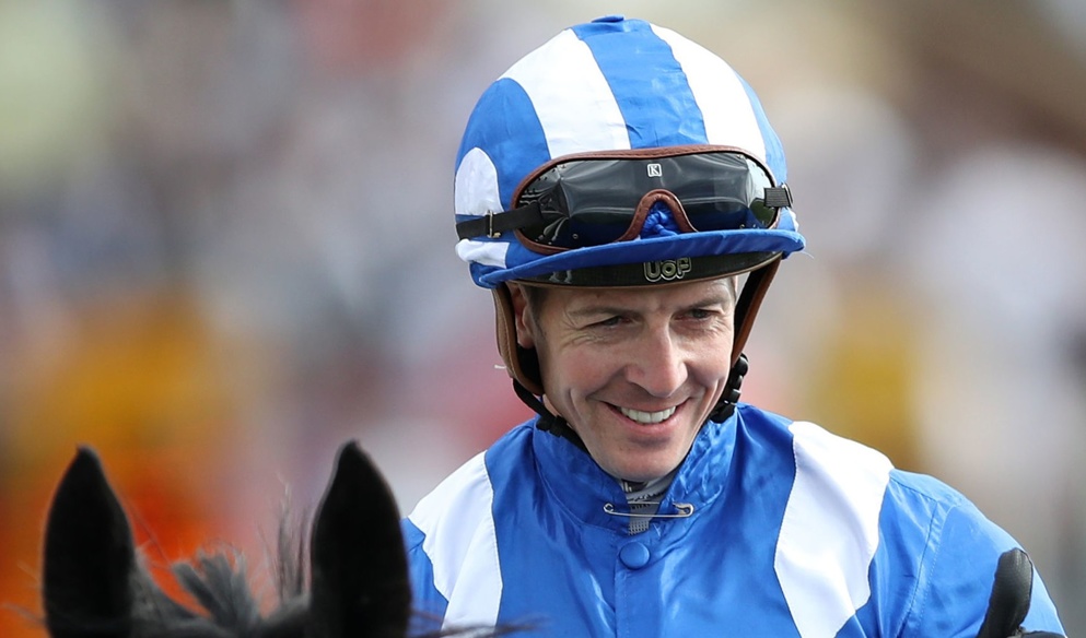 Jim Crowley rode a treble on the opening day of the Royal meeting.
