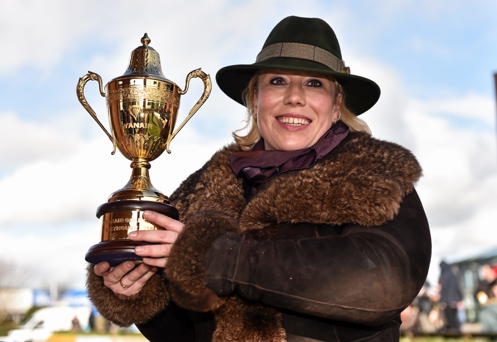 Kerry Lee won the Classic Chase in 2016 with Russe Blanc.