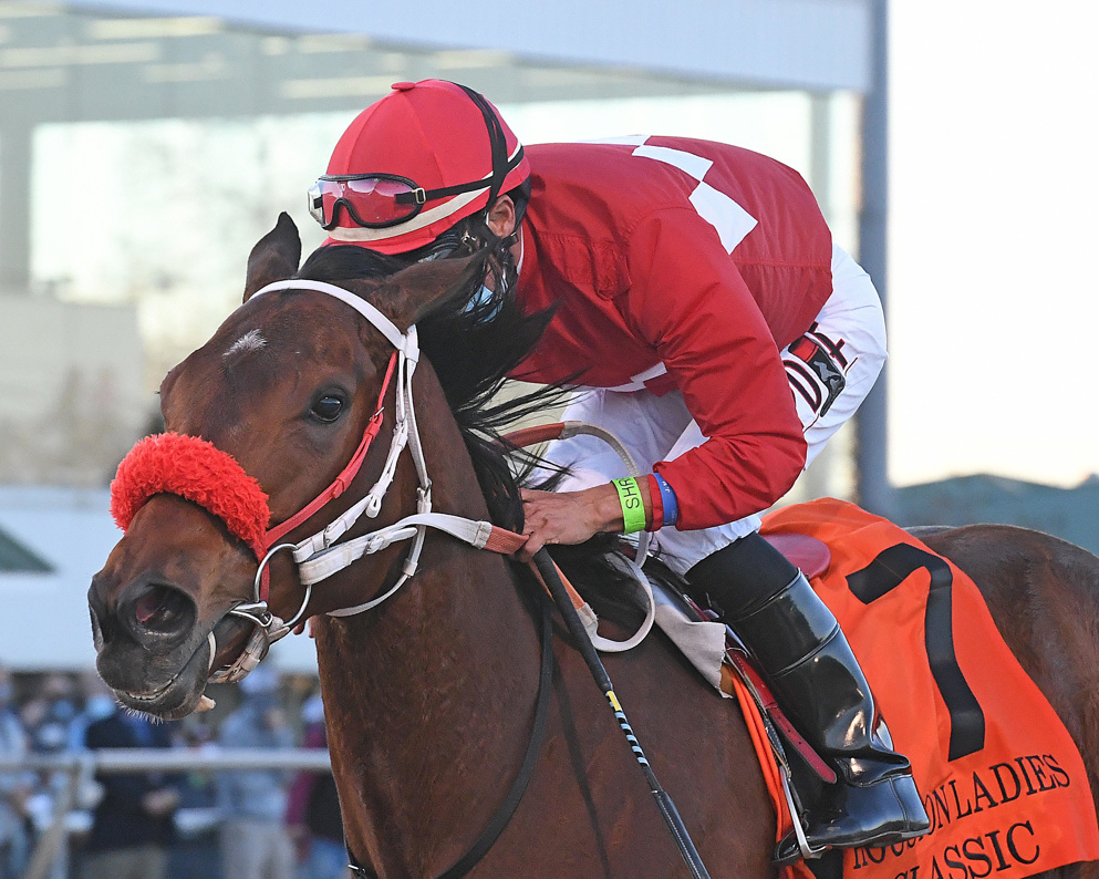 Beginning in 2021, Fausto Gutierrez's Letruska started a run at Sam Houton Race Park that will culminate in a win on Saturday in the Distaff. Do both our 'cappers agree?