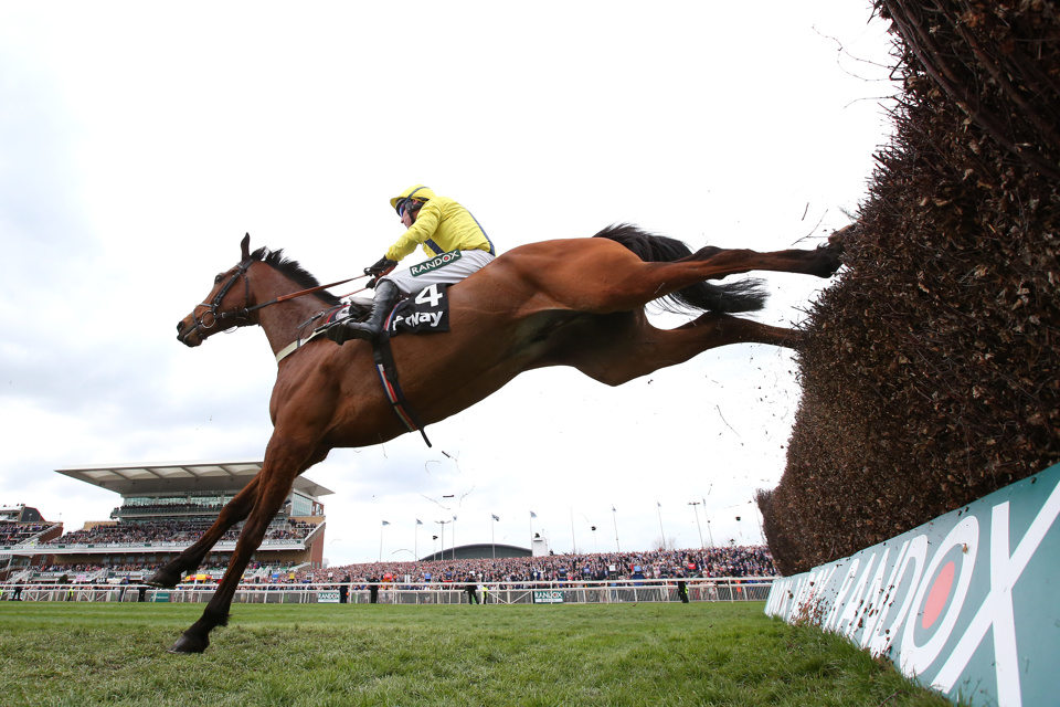 Lostintranslation will have his first attempt at the Grand National in 2022.