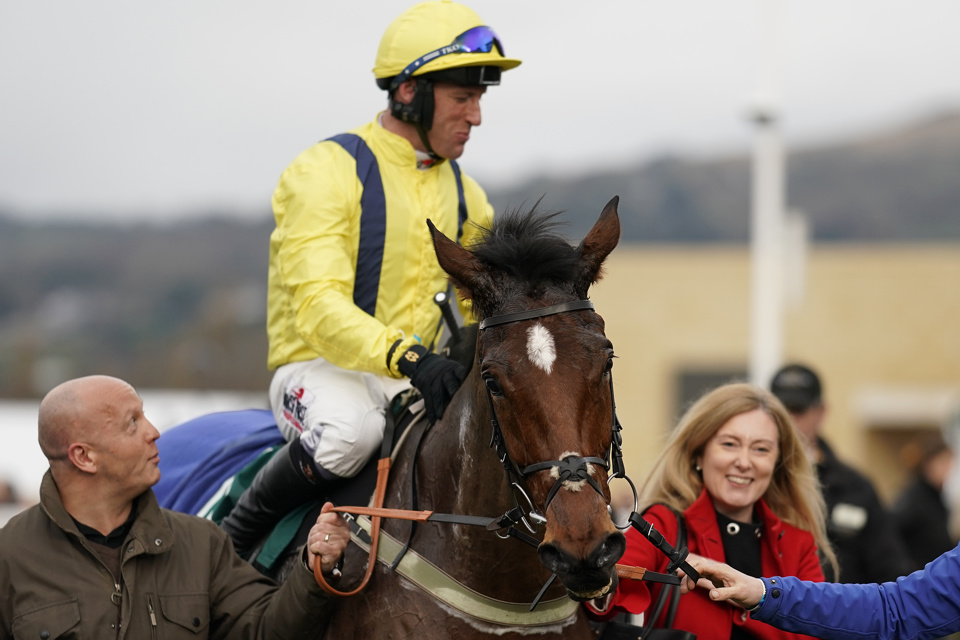 Lostintranslation will put Cheltenham Gold Cup credentials on the line in the Betfair Chase at Haydock Park.