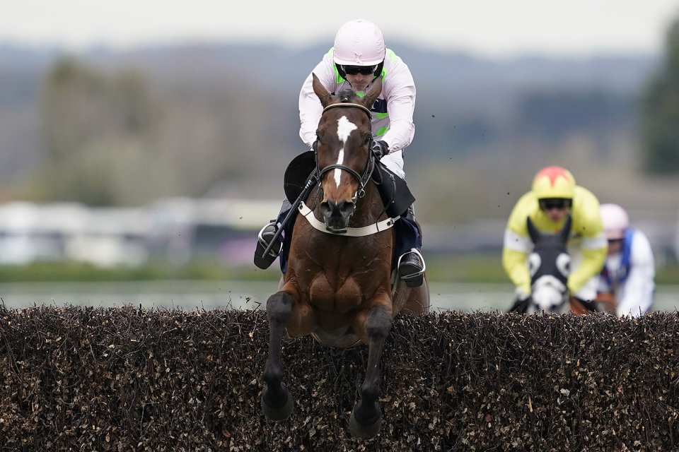 Min was a dominant winner of the 2019 renewal of the Melling Chase.