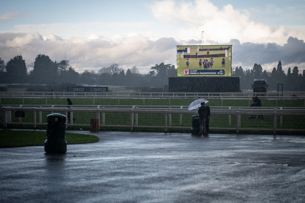 Racing around the world is being suspended due to the outbreak of Coronavirus.