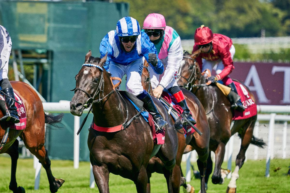 There's live ITV racing from Goodwood and Beverley on Sunday.