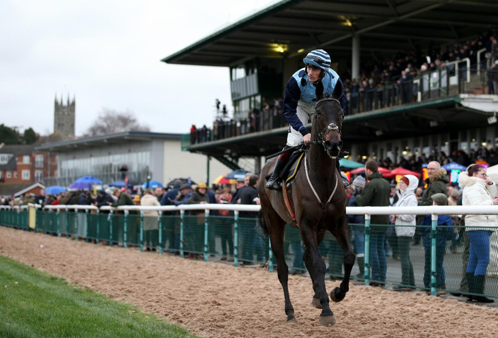 Mossy Fen won the 2020 Leamington Novices' Hurdle.