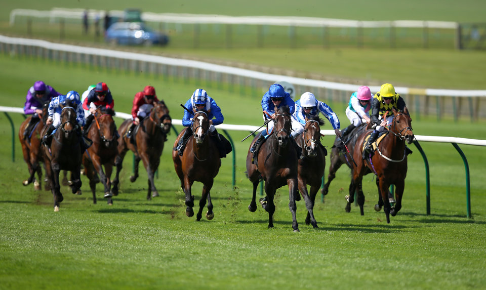 Racing at Newmarket takes place on both Saturday and Sunday
