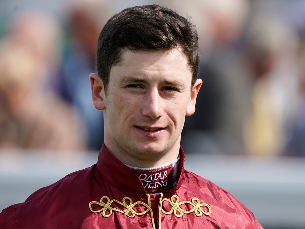 Oisin urphy has a chance riding 6-1 shot Mise En Scene in the Breeders' Cup Juvenile Fillies Turf on Friday