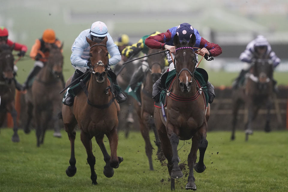 Paisley Park has an excellent chance of winning back-to-back renewals of the Stayers' Hurdle.