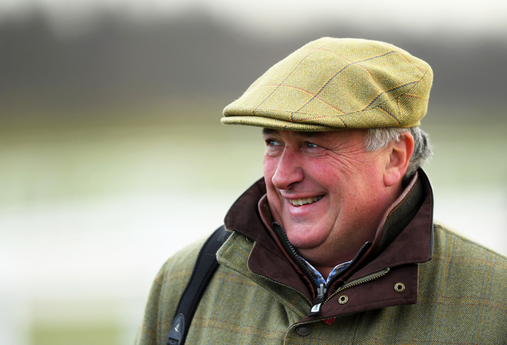 Paul Nicholls will saddle the exciting Mcfabulous at Kempton on Saturday.