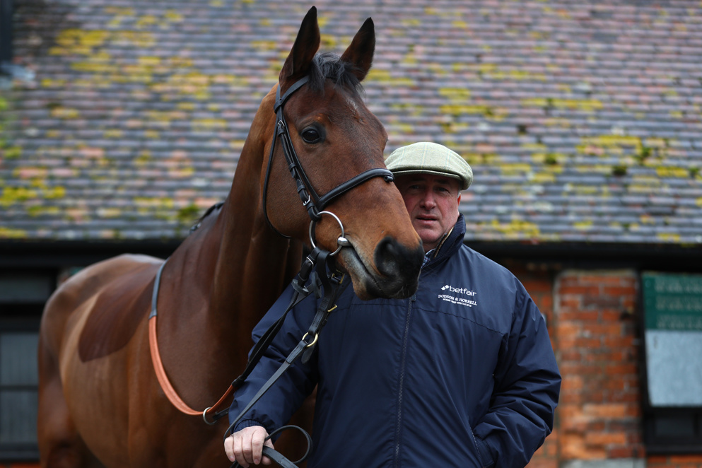 Cyrname is aiming for back-to-back wins in the Ascot Chase.