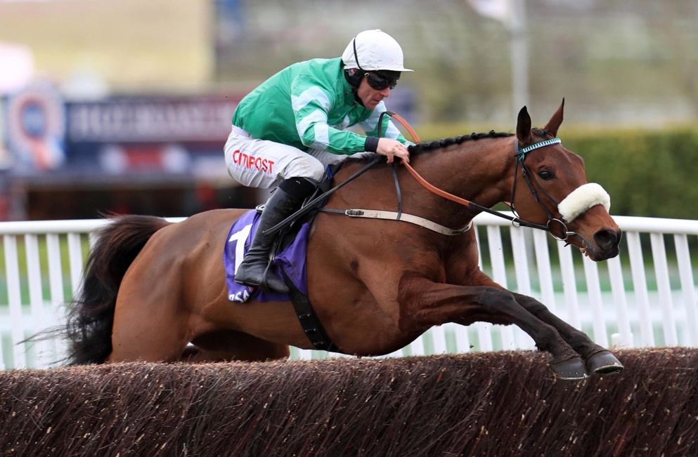 Presenting Percy impressed when winning at Thurles last month.