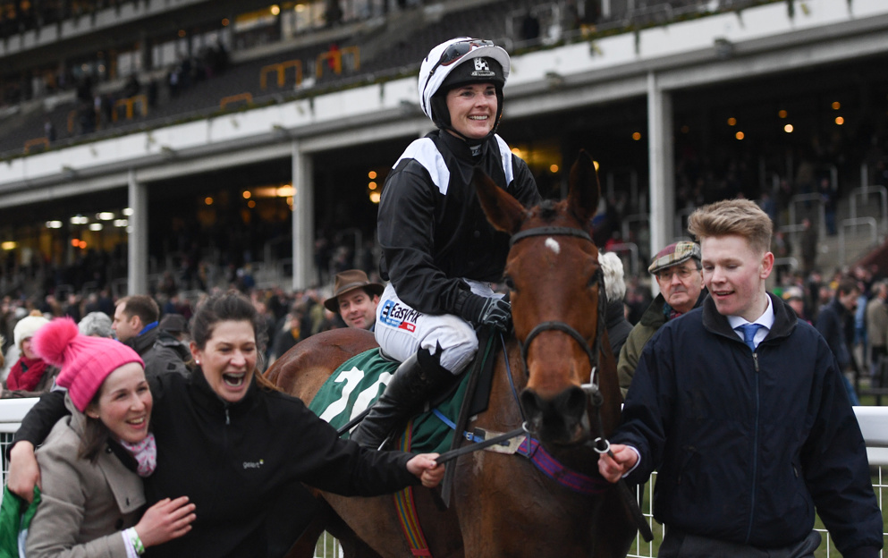 Relegate won the Champion Bumper in 2018 for Willie Mullins and Katie Walsh.