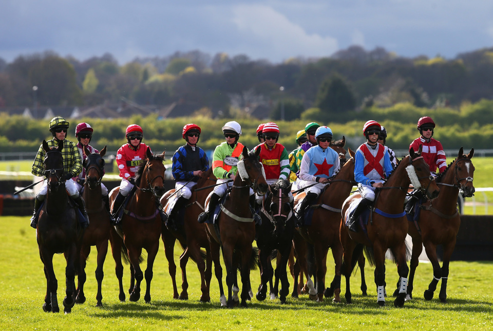 The Charlie Hall Chase is the feature race on Wetherby's calendar.