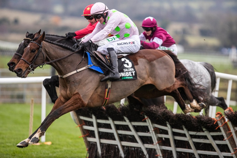 Saldier impressed when winning this race last year.