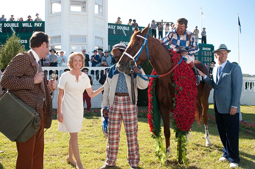 'Secretariat' was released in 2010 by Disney, and tells the story of the 1973 Triple Crown winner.