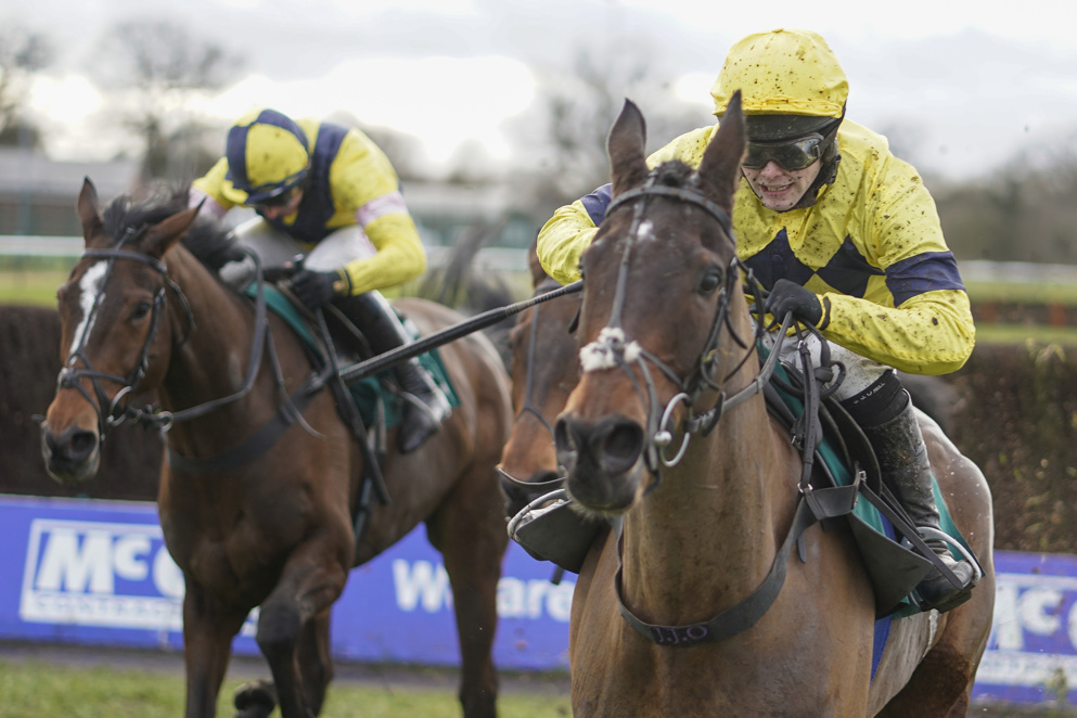 Sky Pirate has been touted as an Arkle contender, or should the Grand Annual be the target?