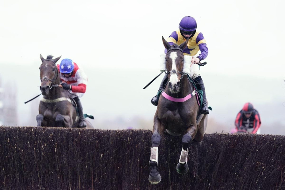 Storm Control is a leading contender for the Classic Chase at Warwick on Saturday afternoon.