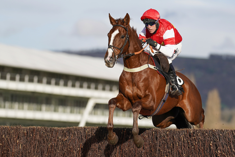 Colin Tizzard will hope The Big Breakaway can build on his win at Cheltenham on Sunday.