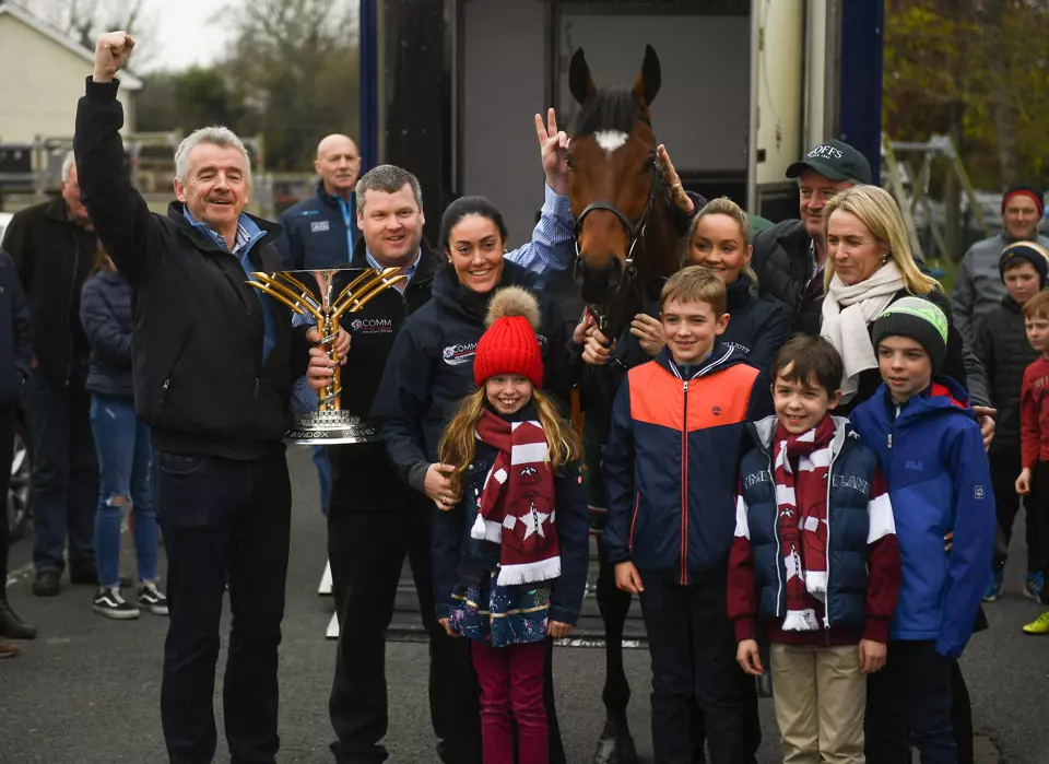 Tiger Roll won the Grand National in 2018 and 2019.