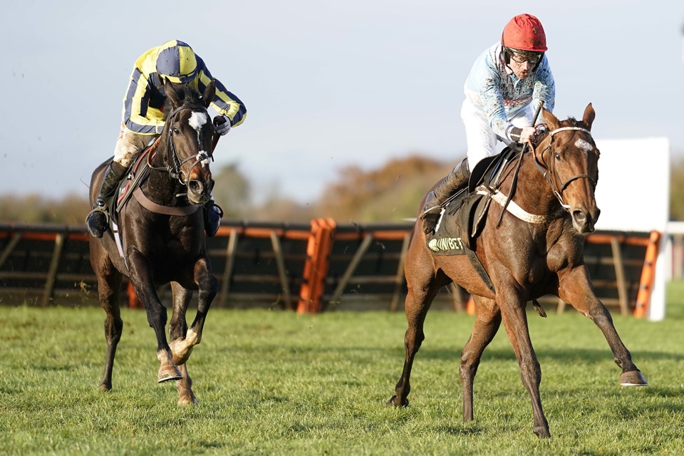 We pick out three horses worth a look with Cheltenham and Aintree in mind at weekend.