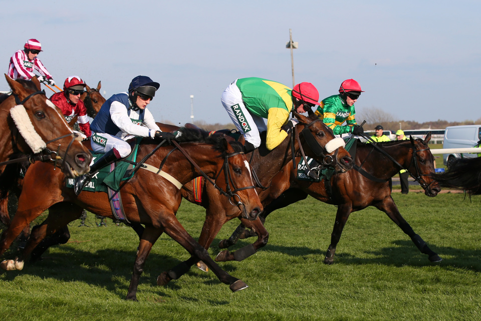 Walk In The Mill was a fine fourth in last year's Grand National.