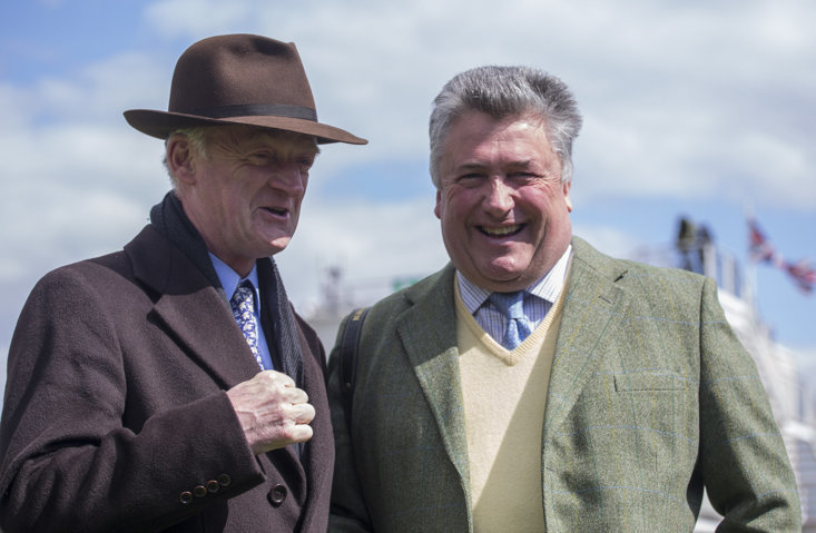 Ballymore Novices' Hurdle: Both Willie Mullins and Paul Nicholls hold strong hands.