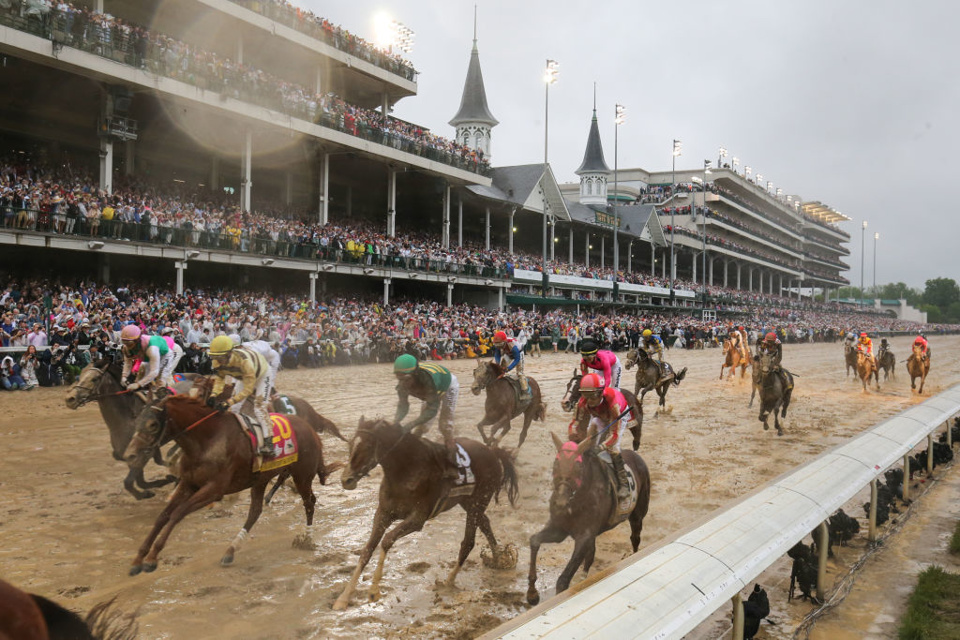 Derby Week is upon us . . . let the weather watching begin! J.N. Campbell highlights why the weather (seen above in the 2019 Derby) is so important to how this signature American event goes off!