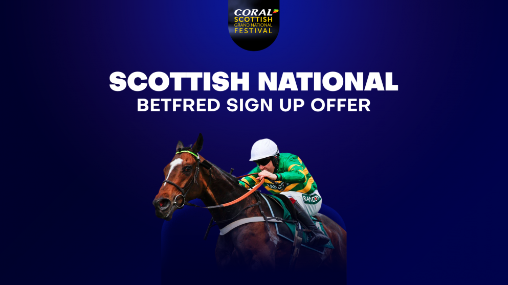 £50 in bonuses are on offer from Betfred