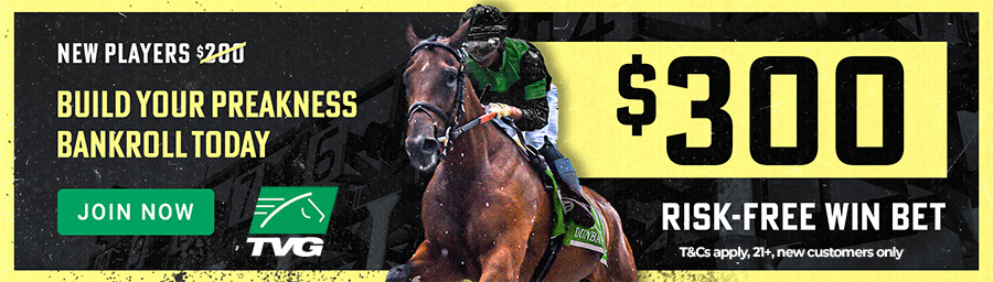 Tvg Preakness Signup